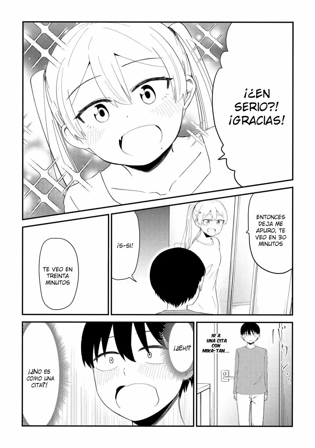 Oshi no Idol ga Tonari no Heya ni Hikkoshite Kita - Capítulo 21 - Página 4 - LectorTMOo