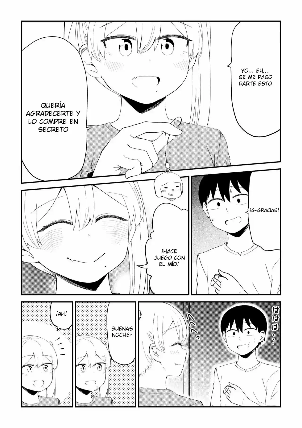 Oshi no Idol ga Tonari no Heya ni Hikkoshite Kita - Capítulo 24 - Página 3 - LectorTMOo
