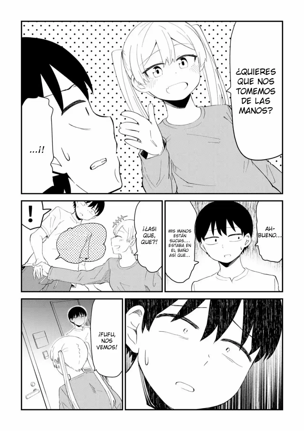 Oshi no Idol ga Tonari no Heya ni Hikkoshite Kita - Capítulo 24 - Página 4 - LectorTMOo