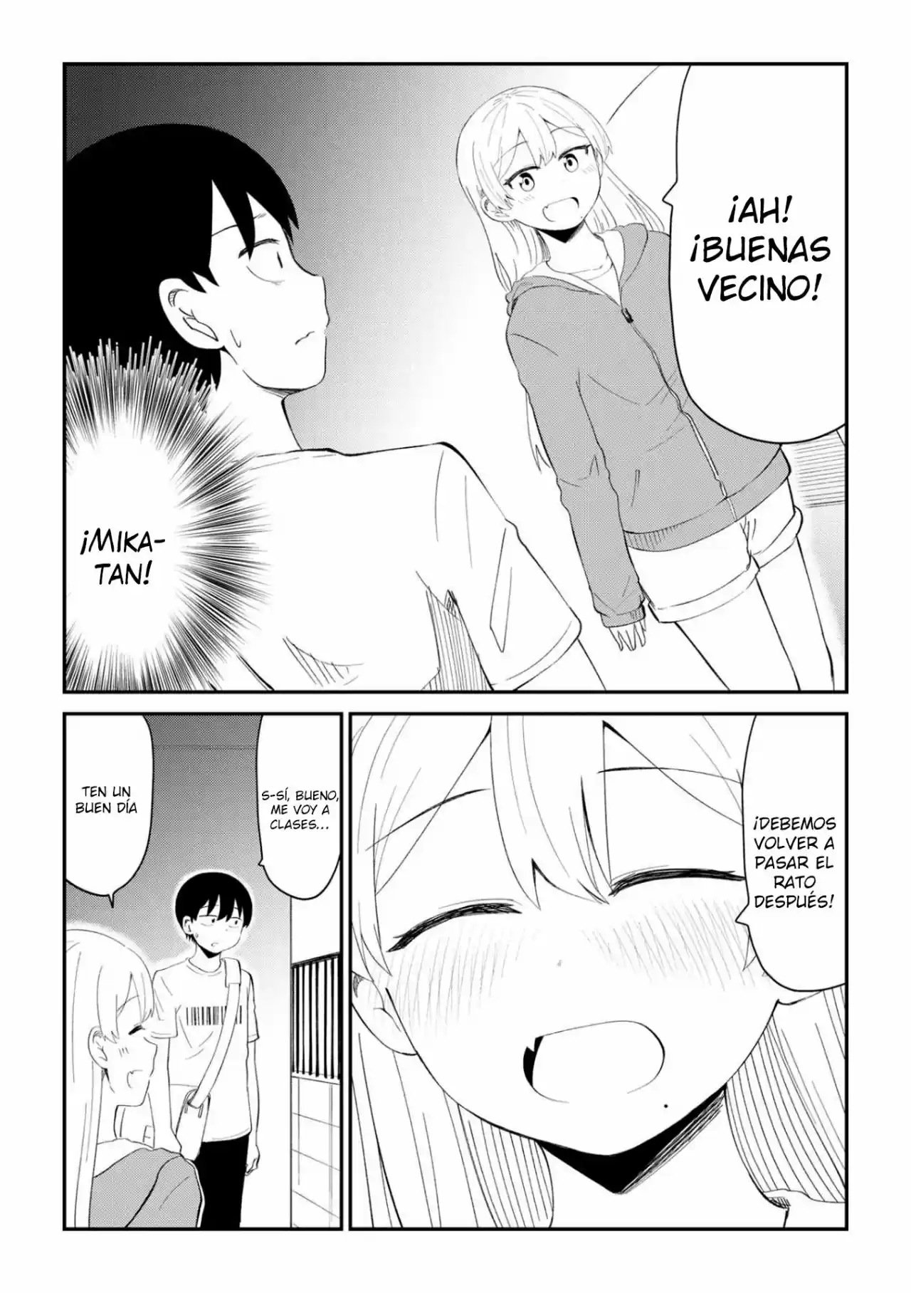 Oshi no Idol ga Tonari no Heya ni Hikkoshite Kita - Capítulo 25 - Página 4 - LectorTMOo