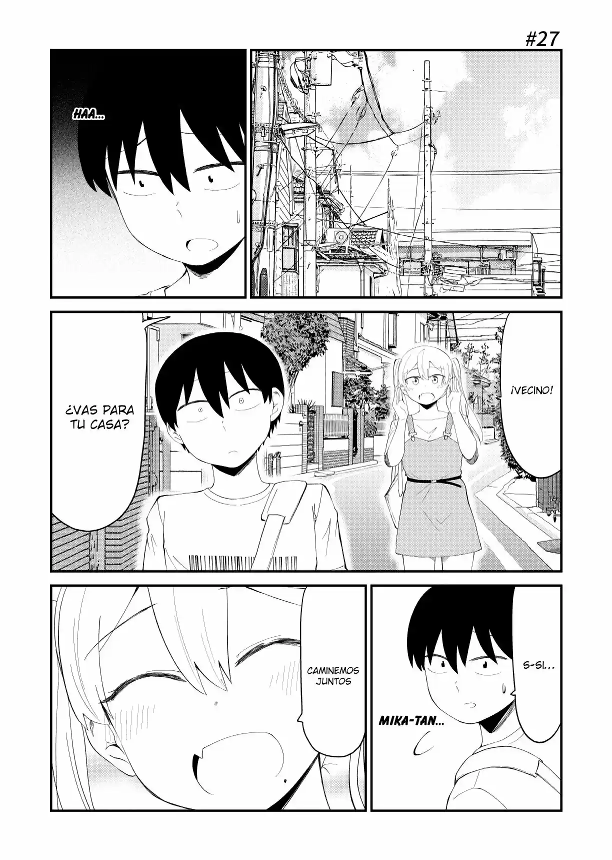 Oshi no Idol ga Tonari no Heya ni Hikkoshite Kita - Capítulo 26 - Página 2 - LectorTMOo