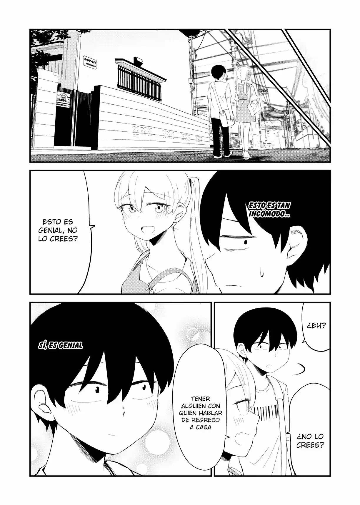 Oshi no Idol ga Tonari no Heya ni Hikkoshite Kita - Capítulo 26 - Página 3 - LectorTMOo