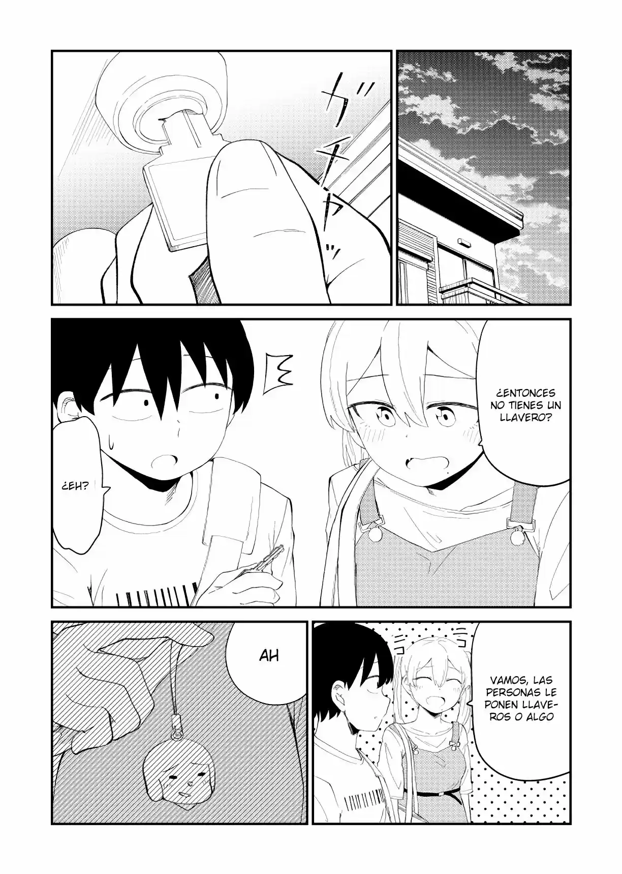 Oshi no Idol ga Tonari no Heya ni Hikkoshite Kita - Capítulo 26 - Página 4 - LectorTMOo