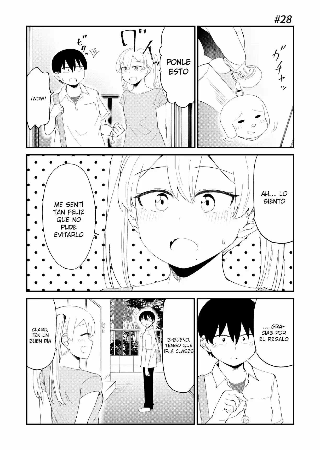 Oshi no Idol ga Tonari no Heya ni Hikkoshite Kita - Capítulo 27 - Página 4 - LectorTMOo