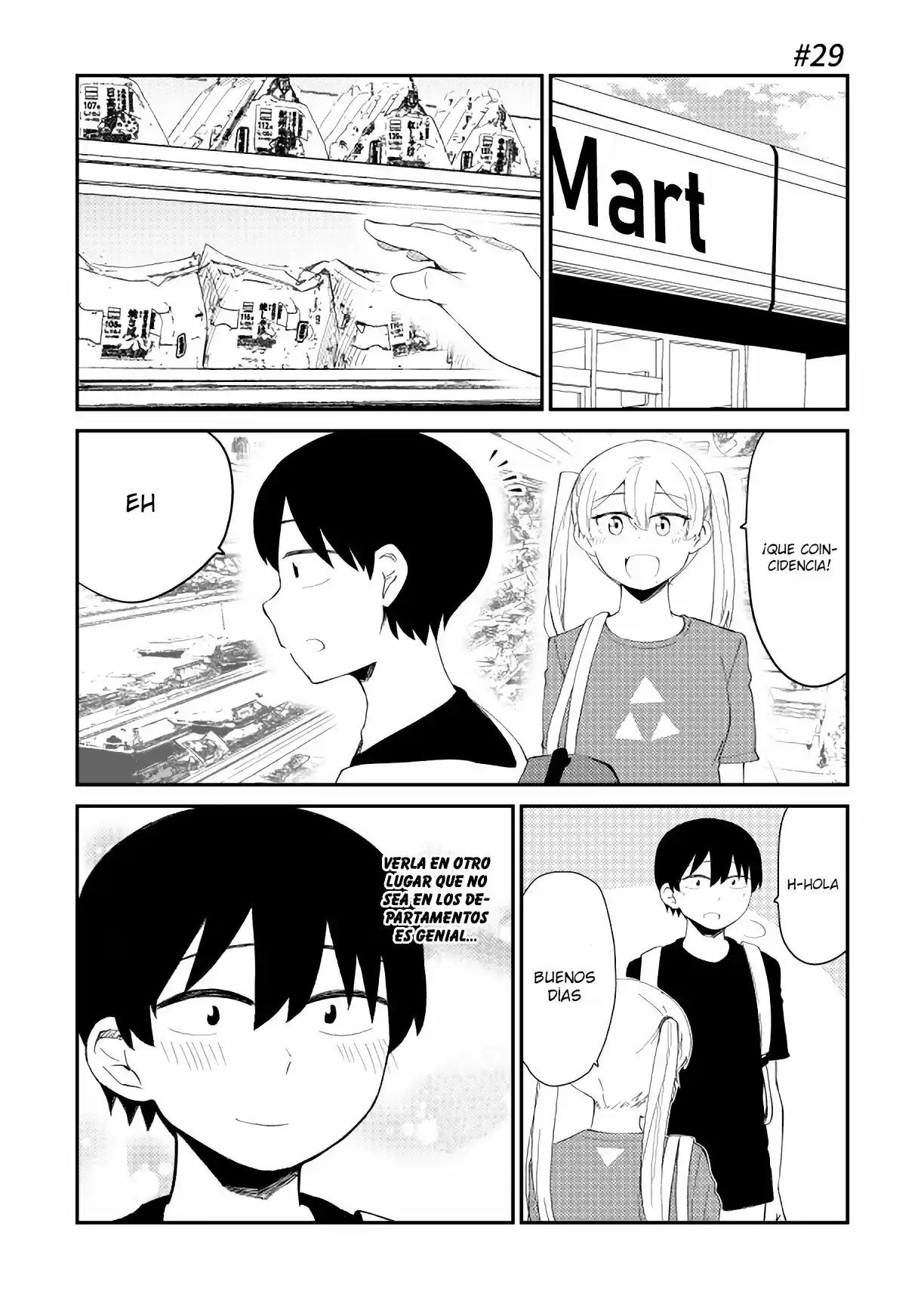 Oshi no Idol ga Tonari no Heya ni Hikkoshite Kita - Capítulo 28 - Página 3 - LectorTMOo
