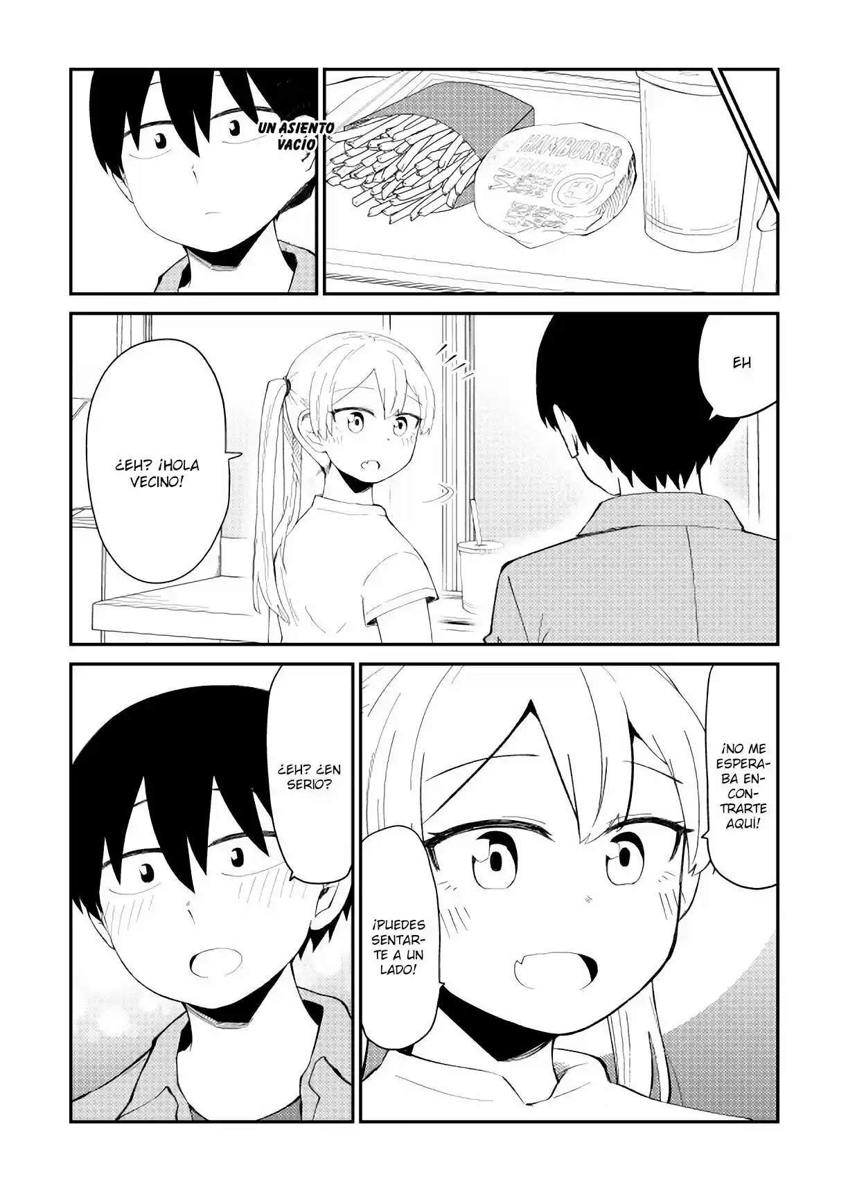 Oshi no Idol ga Tonari no Heya ni Hikkoshite Kita - Capítulo 28 - Página 6 - LectorTMOo