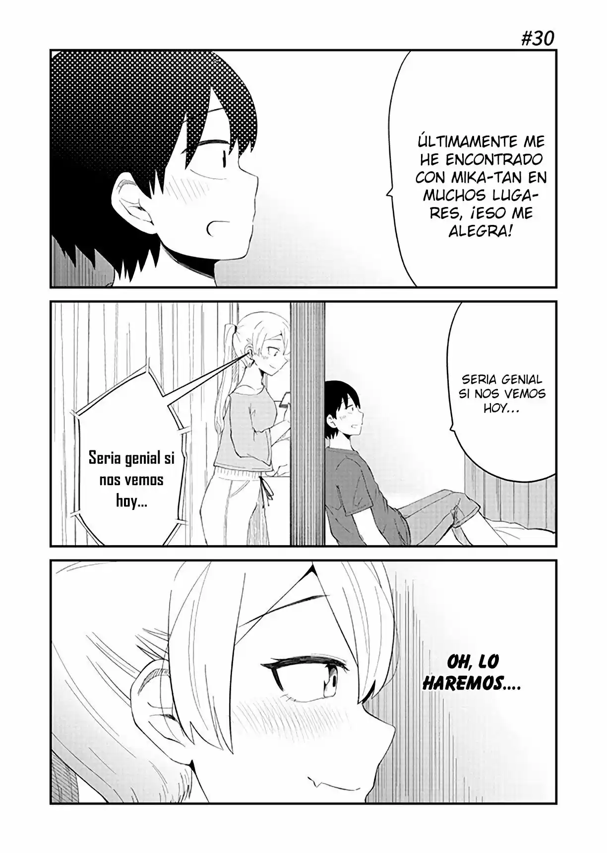 Oshi no Idol ga Tonari no Heya ni Hikkoshite Kita - Capítulo 29 - Página 3 - LectorTMOo