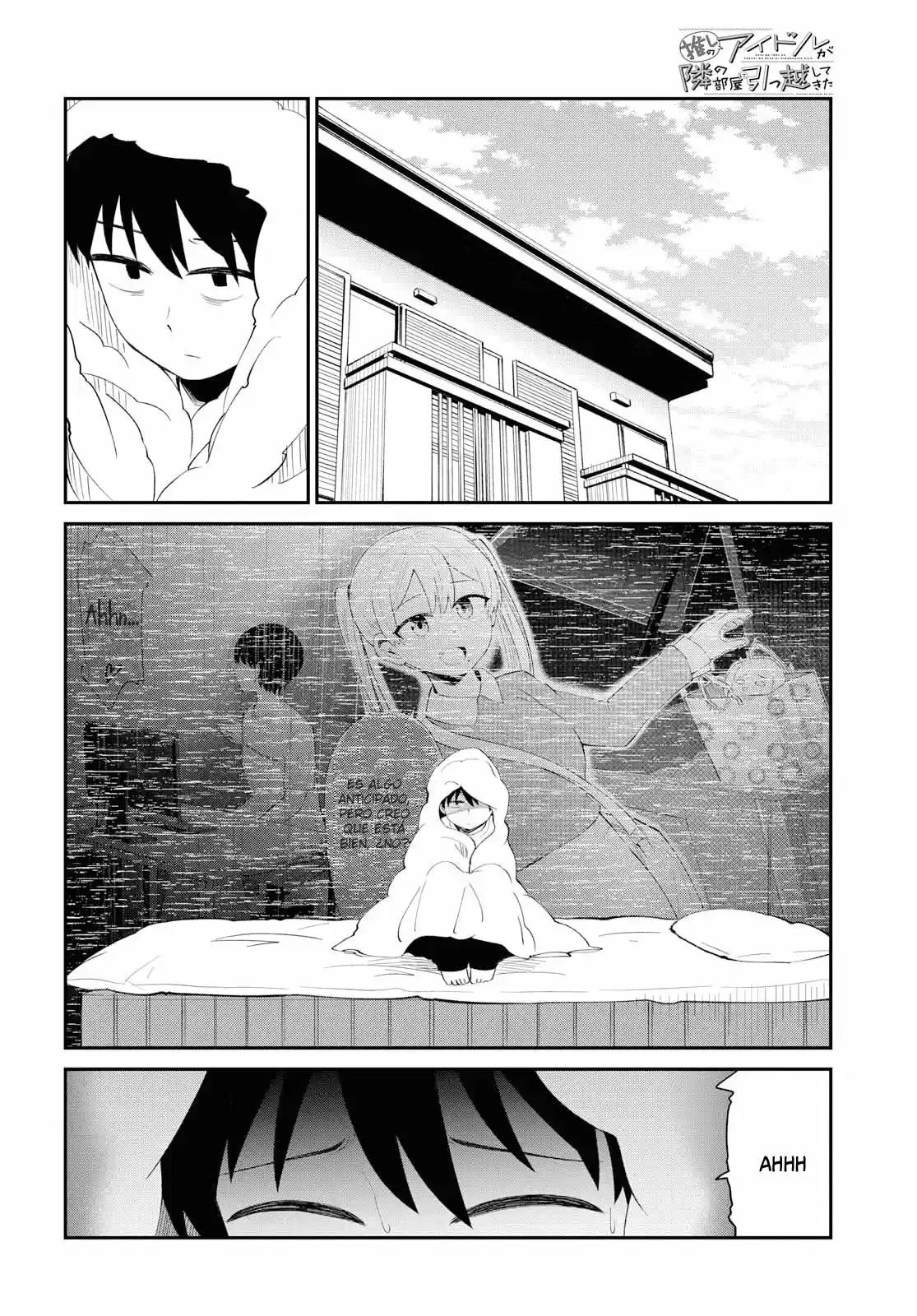 Oshi no Idol ga Tonari no Heya ni Hikkoshite Kita - Capítulo 3 - Página 5 - LectorTMOo
