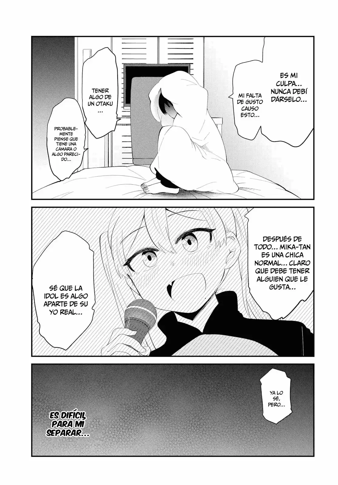 Oshi no Idol ga Tonari no Heya ni Hikkoshite Kita - Capítulo 3 - Página 6 - LectorTMOo