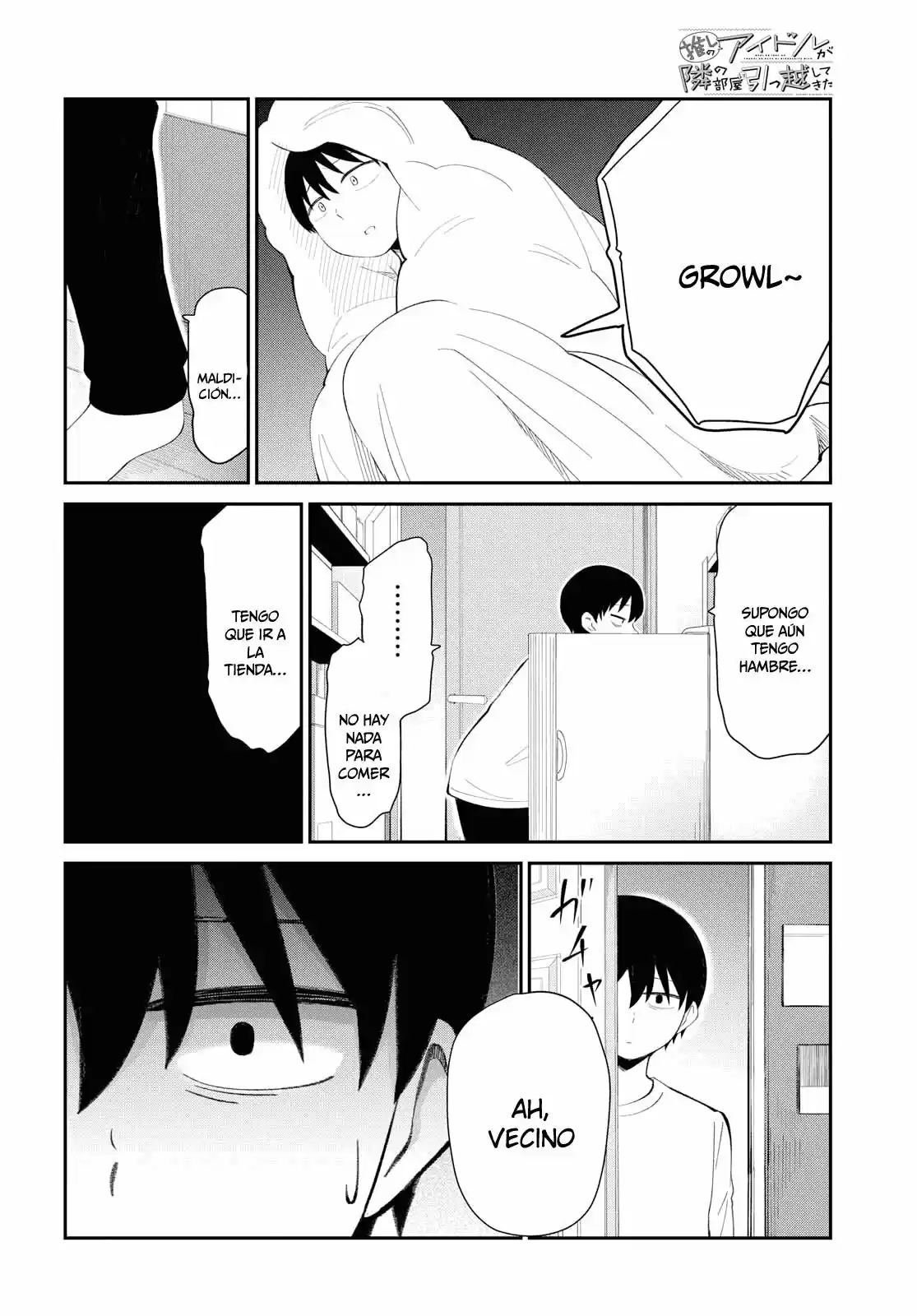 Oshi no Idol ga Tonari no Heya ni Hikkoshite Kita - Capítulo 3 - Página 7 - LectorTMOo
