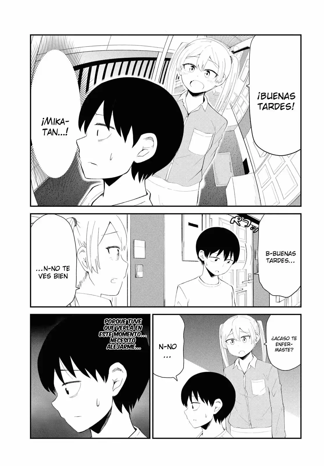 Oshi no Idol ga Tonari no Heya ni Hikkoshite Kita - Capítulo 3 - Página 8 - LectorTMOo