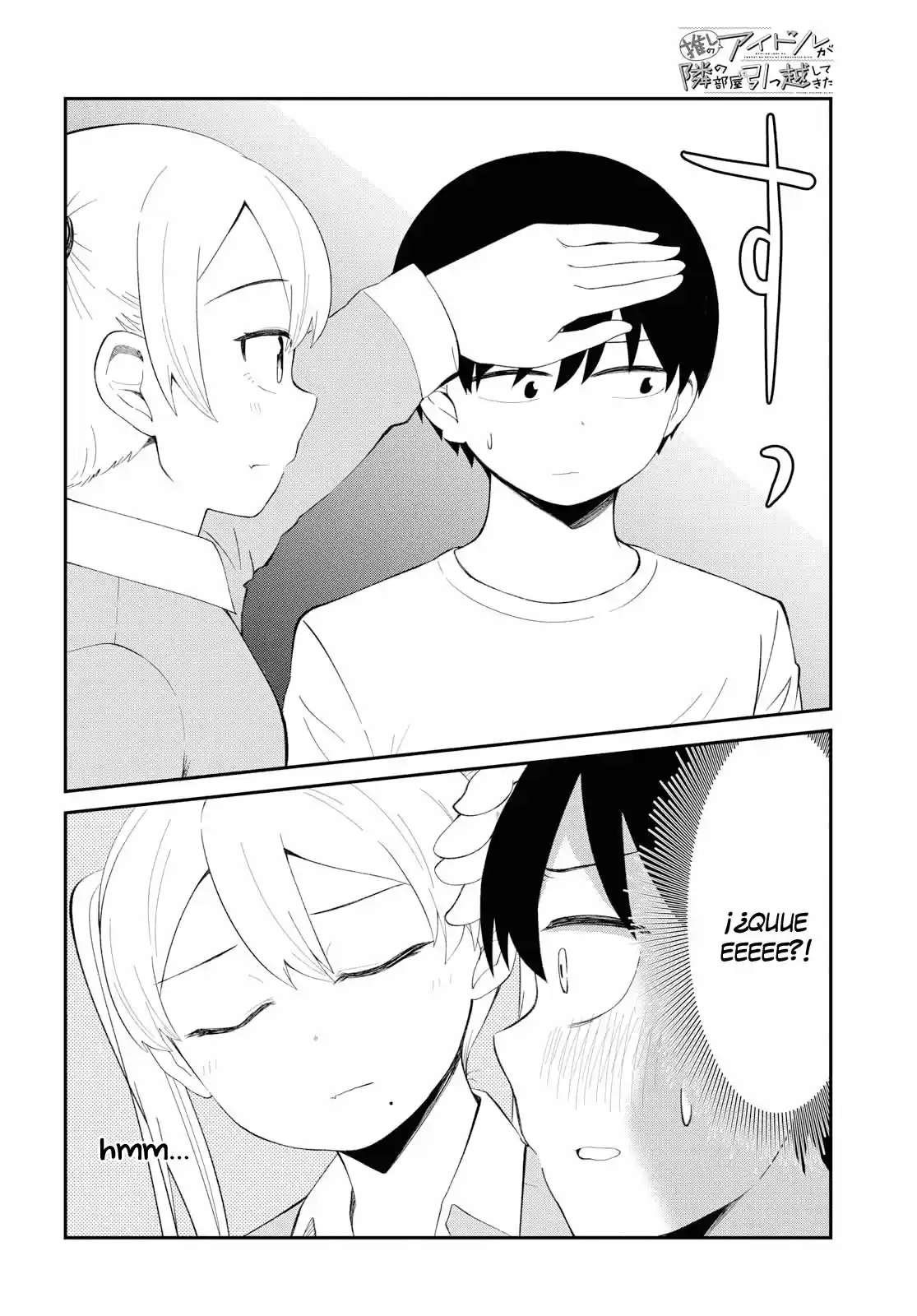 Oshi no Idol ga Tonari no Heya ni Hikkoshite Kita - Capítulo 3 - Página 9 - LectorTMOo