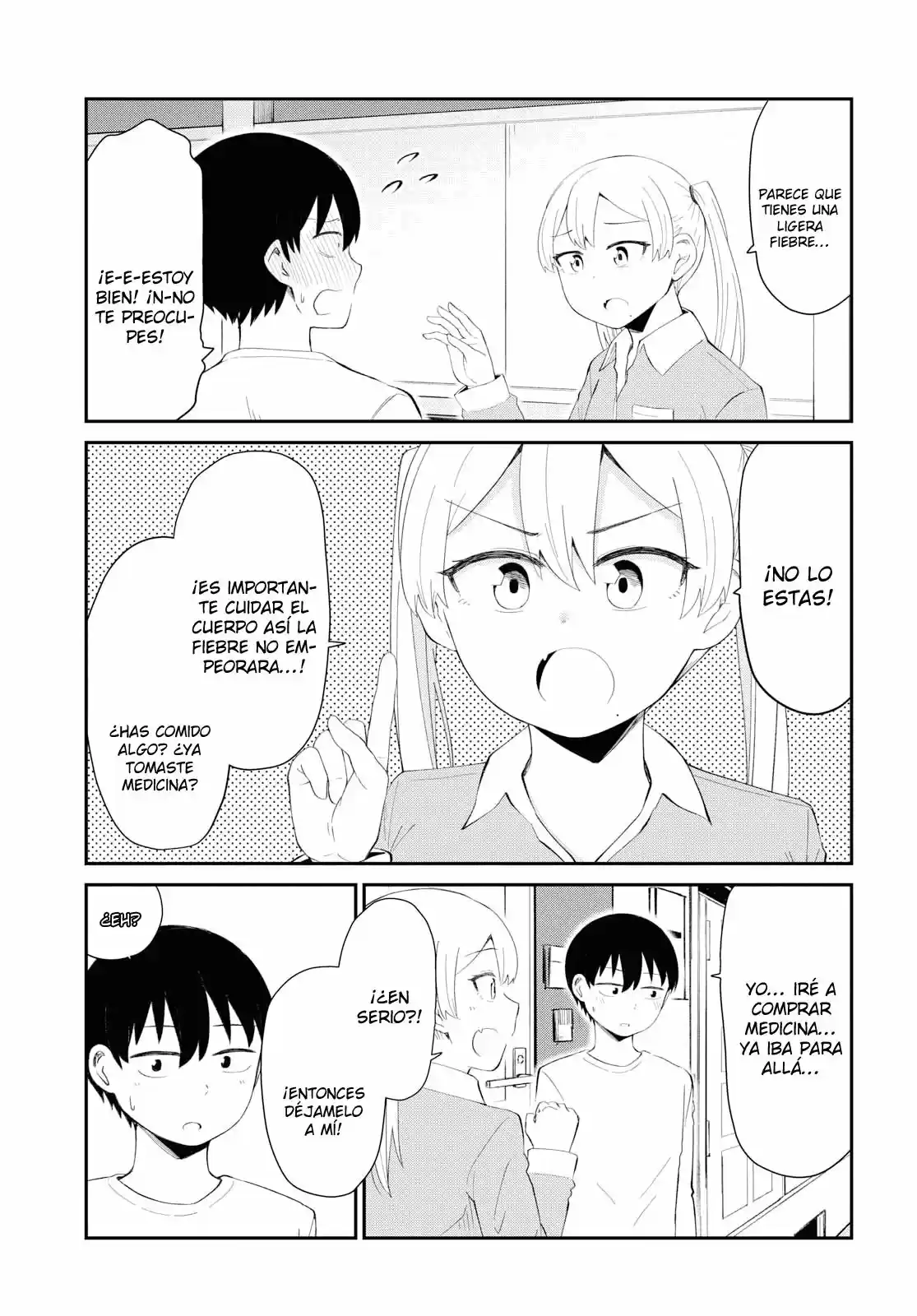 Oshi no Idol ga Tonari no Heya ni Hikkoshite Kita - Capítulo 3 - Página 10 - LectorTMOo