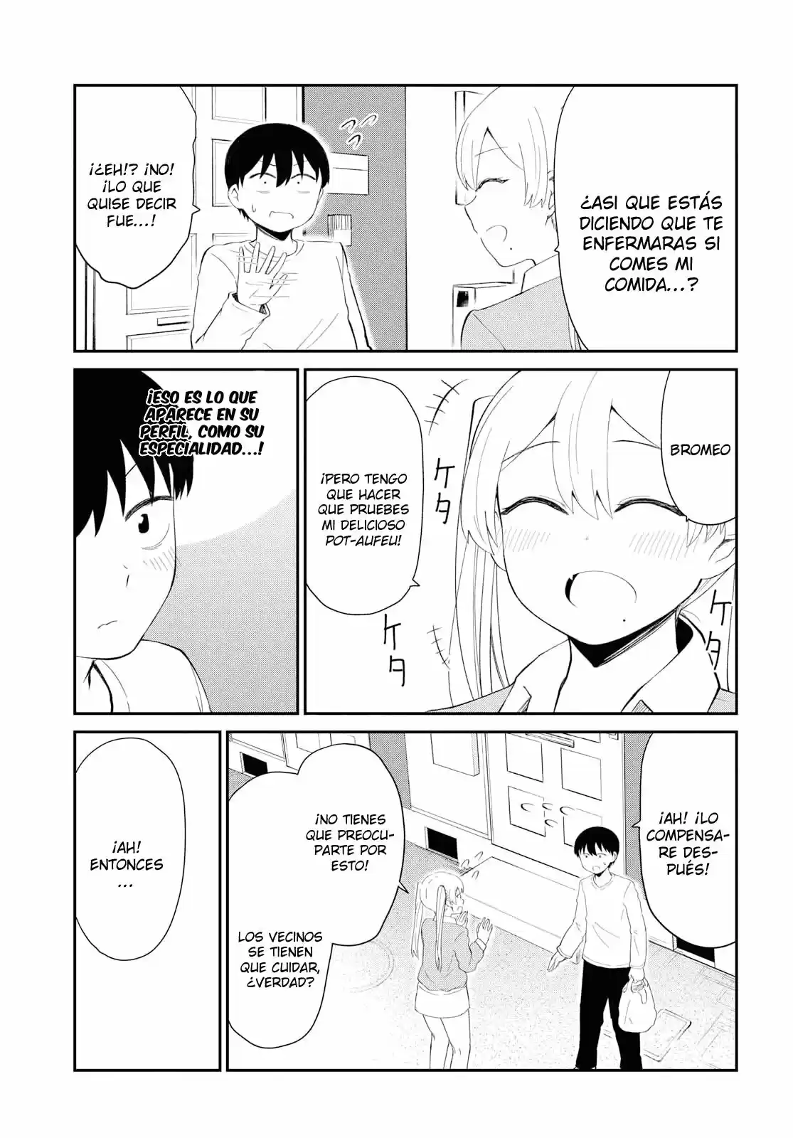 Oshi no Idol ga Tonari no Heya ni Hikkoshite Kita - Capítulo 3 - Página 12 - LectorTMOo