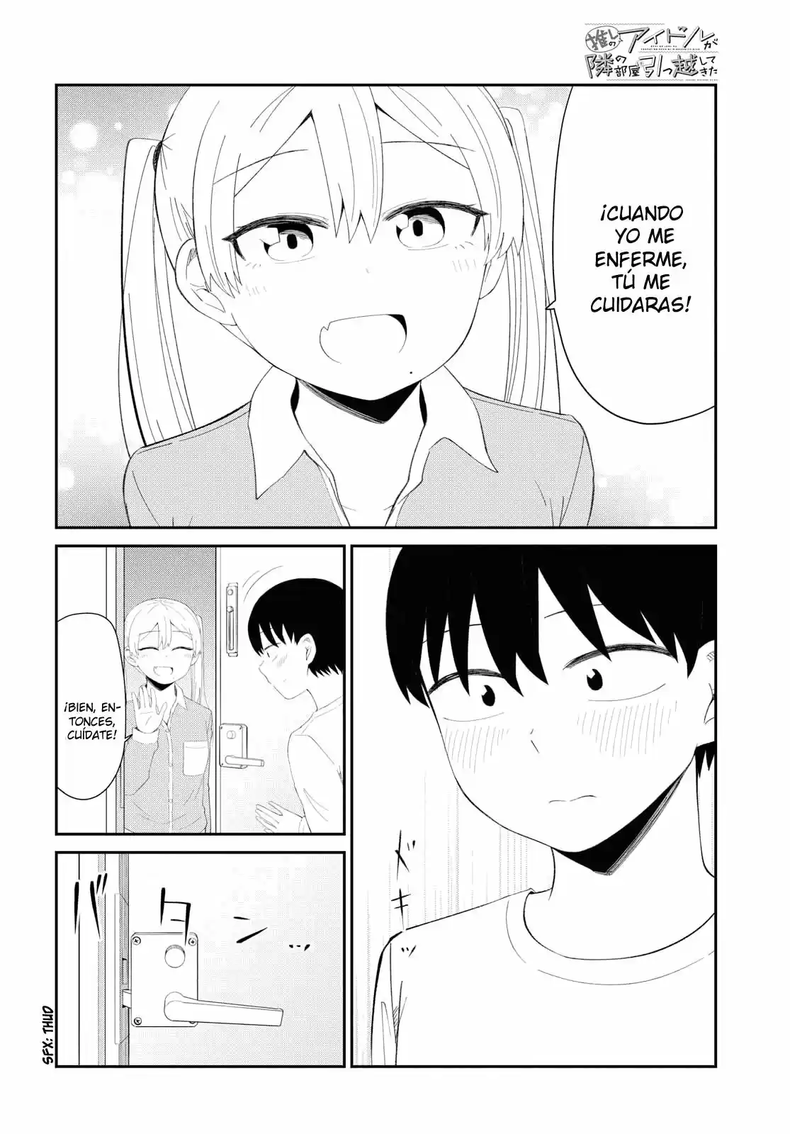 Oshi no Idol ga Tonari no Heya ni Hikkoshite Kita - Capítulo 3 - Página 13 - LectorTMOo
