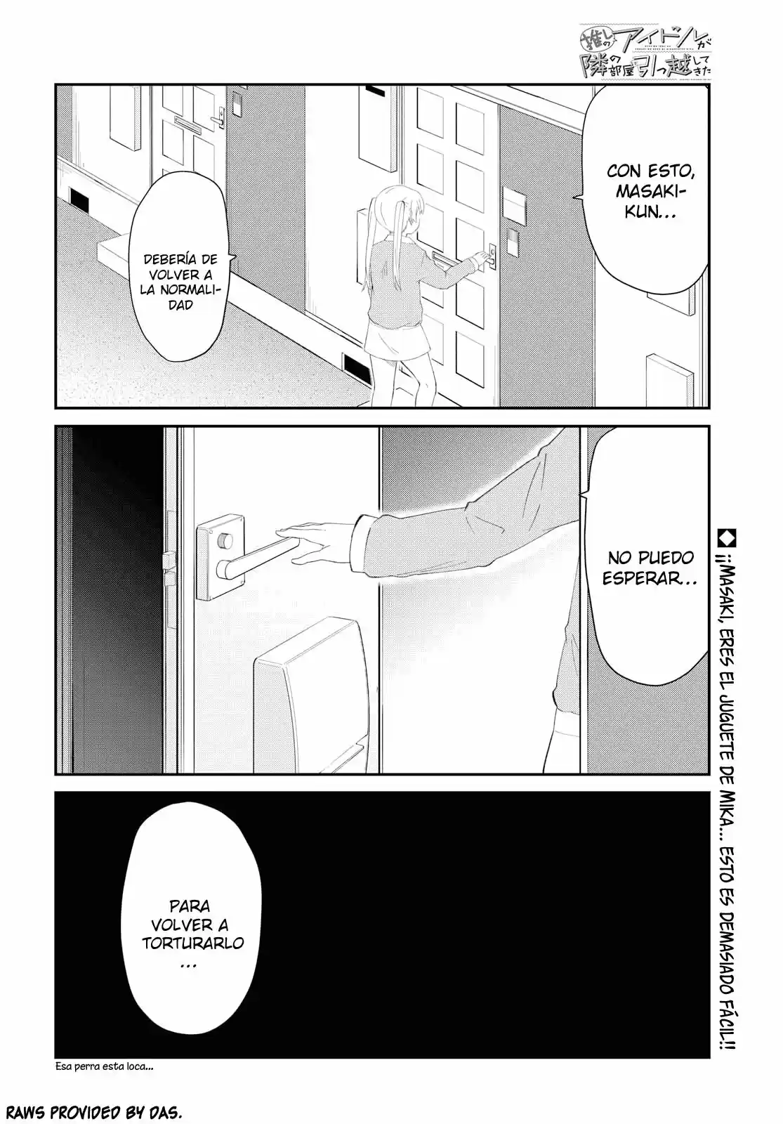 Oshi no Idol ga Tonari no Heya ni Hikkoshite Kita - Capítulo 3 - Página 16 - LectorTMOo