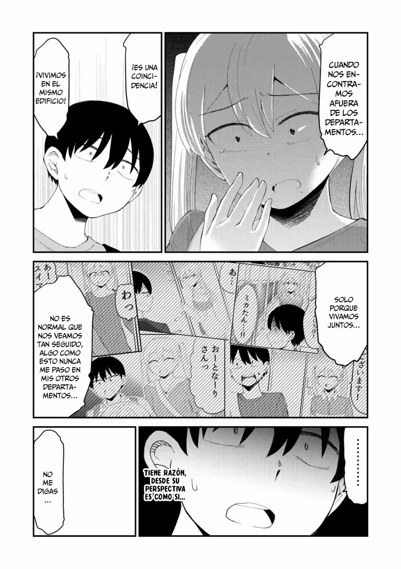 Oshi no Idol ga Tonari no Heya ni Hikkoshite Kita - Capítulo 31 - Página 7 - LectorTMOo