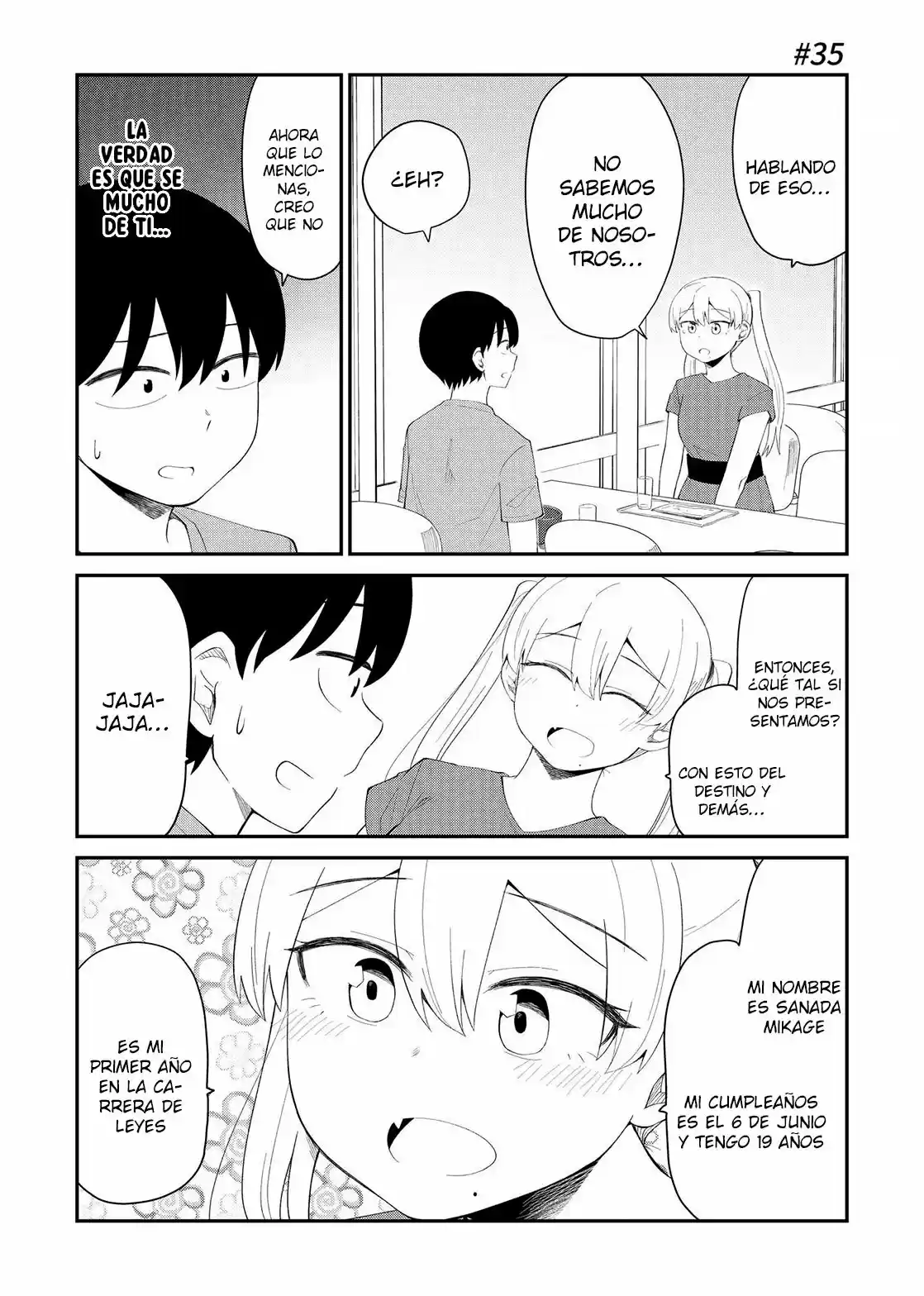 Oshi no Idol ga Tonari no Heya ni Hikkoshite Kita - Capítulo 34 - Página 4 - LectorTMOo