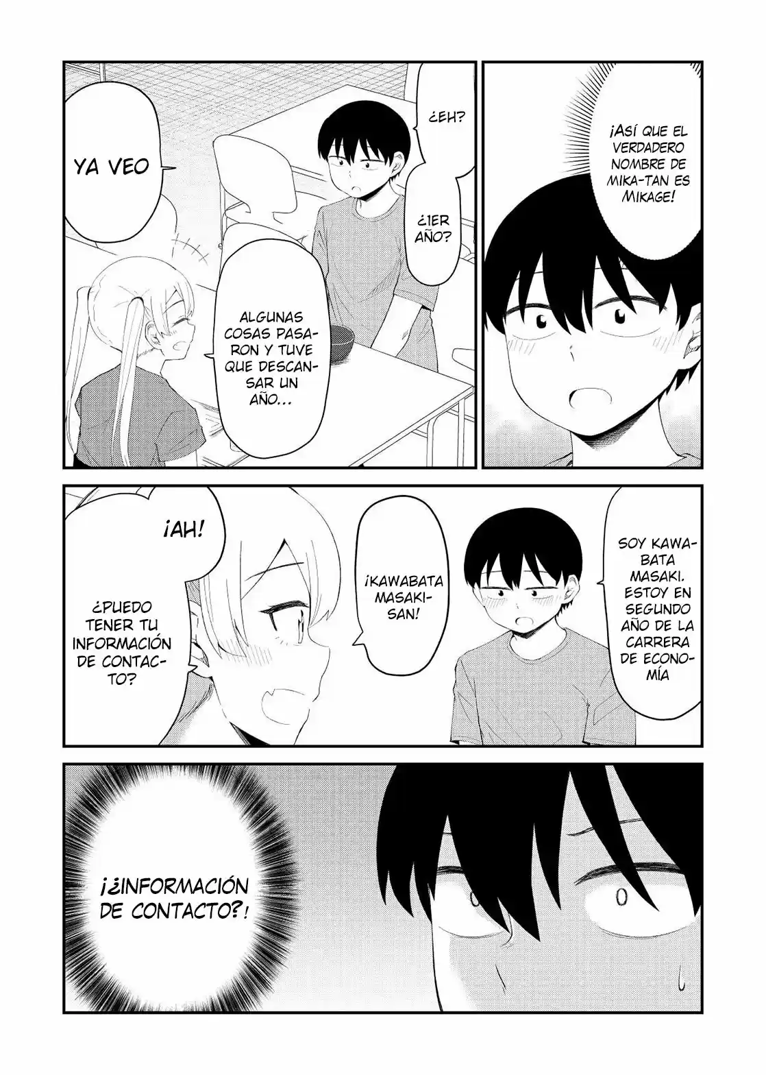 Oshi no Idol ga Tonari no Heya ni Hikkoshite Kita - Capítulo 34 - Página 5 - LectorTMOo