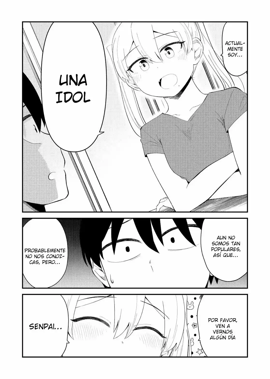 Oshi no Idol ga Tonari no Heya ni Hikkoshite Kita - Capítulo 34 - Página 9 - LectorTMOo