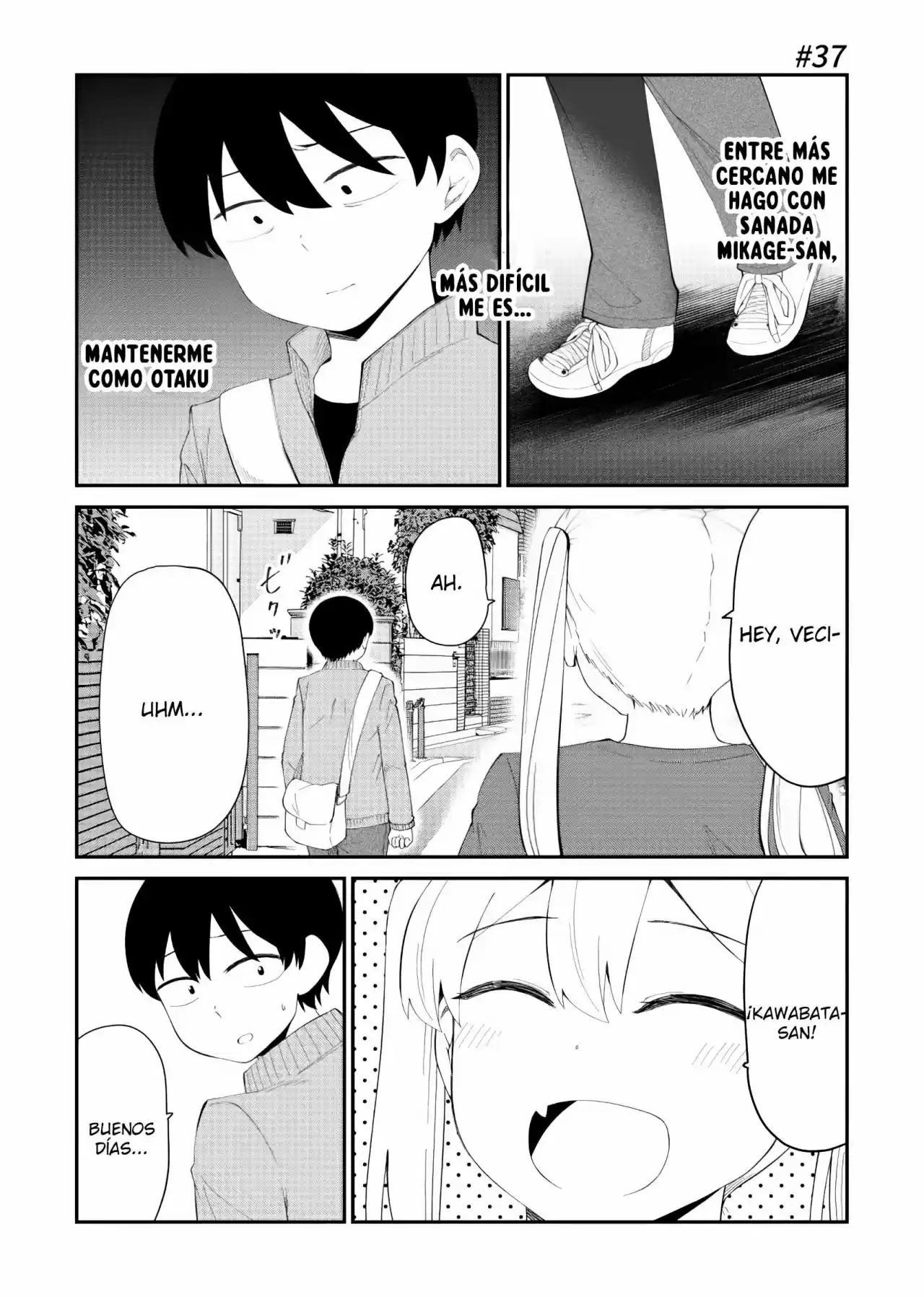 Oshi no Idol ga Tonari no Heya ni Hikkoshite Kita - Capítulo 36 - Página 4 - LectorTMOo