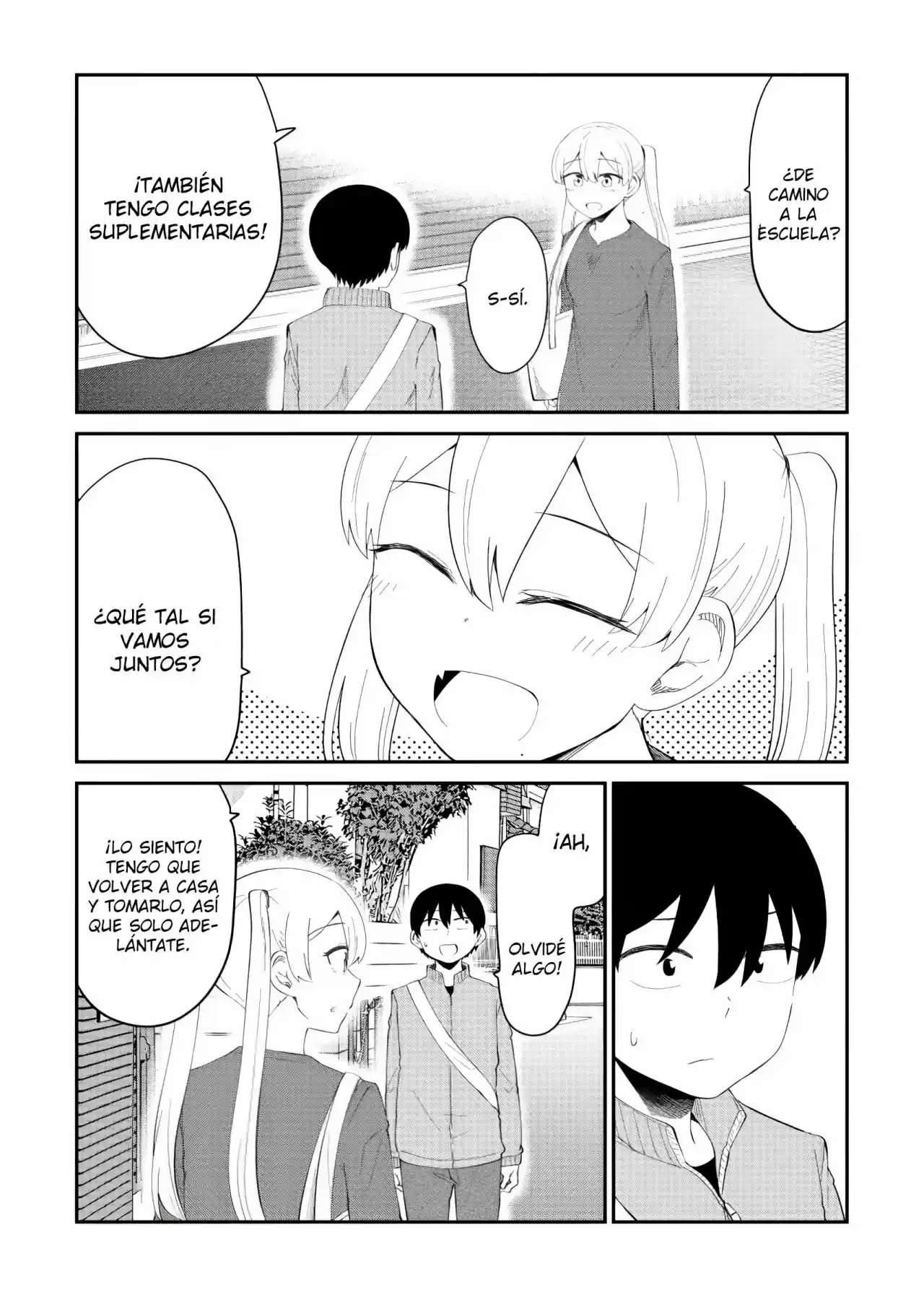 Oshi no Idol ga Tonari no Heya ni Hikkoshite Kita - Capítulo 36 - Página 5 - LectorTMOo