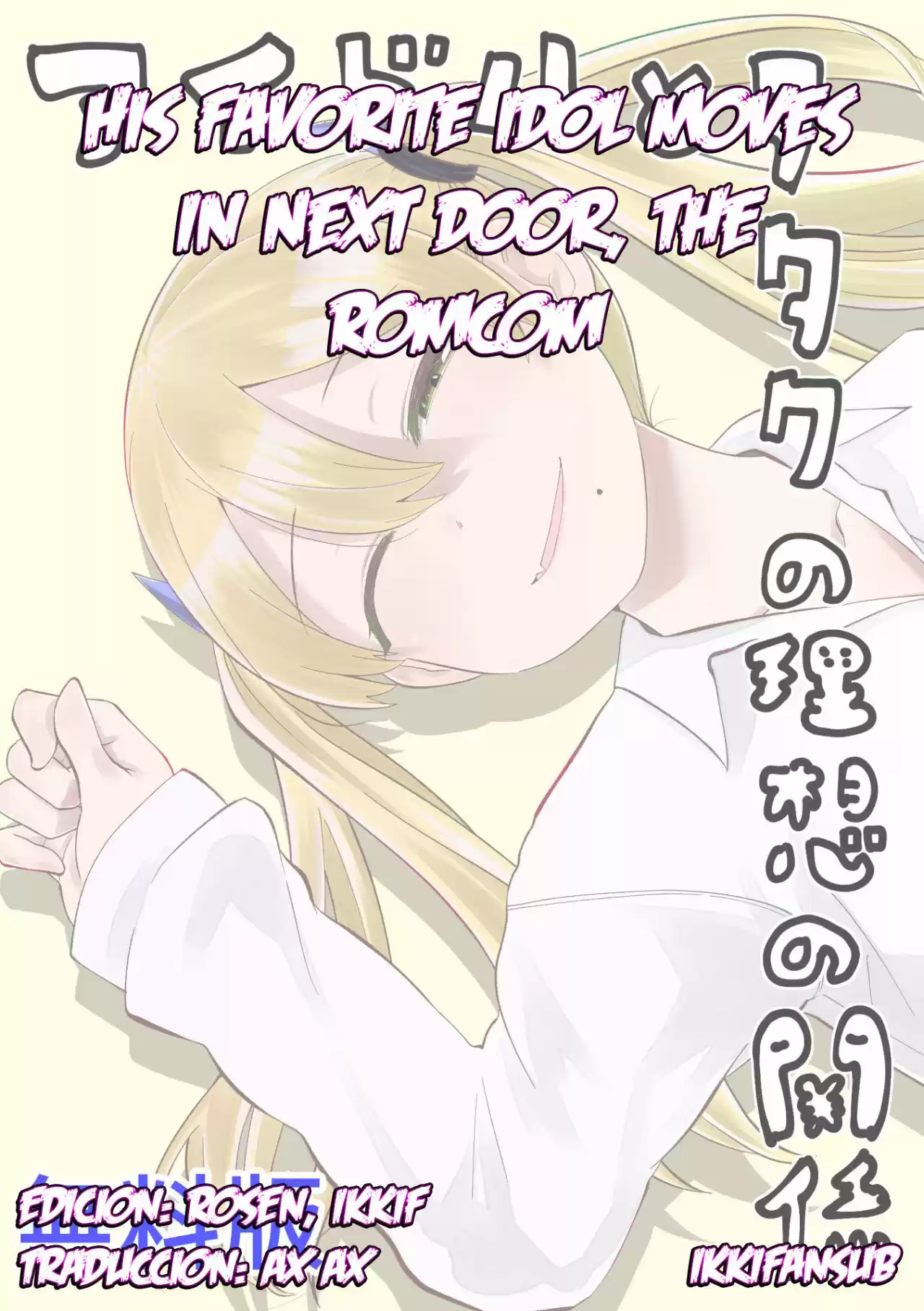 Oshi no Idol ga Tonari no Heya ni Hikkoshite Kita - Capítulo 38 - Página 5 - LectorTMOo