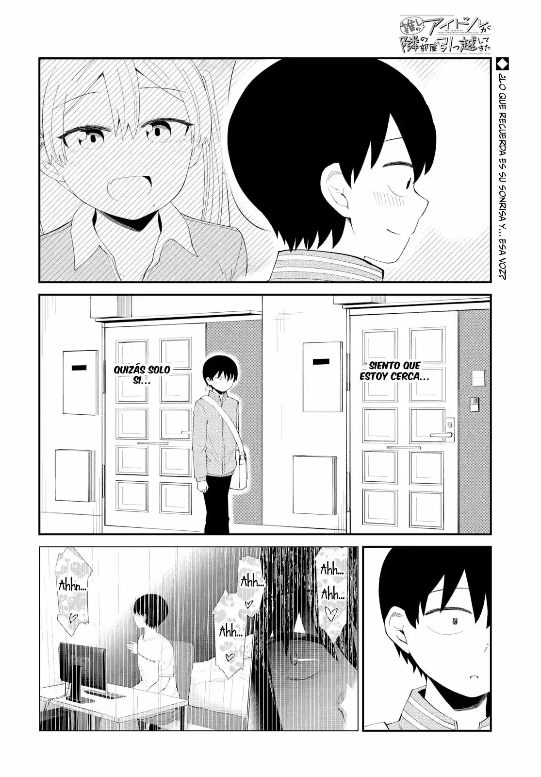 Oshi no Idol ga Tonari no Heya ni Hikkoshite Kita - Capítulo 4 - Página 3 - LectorTMOo