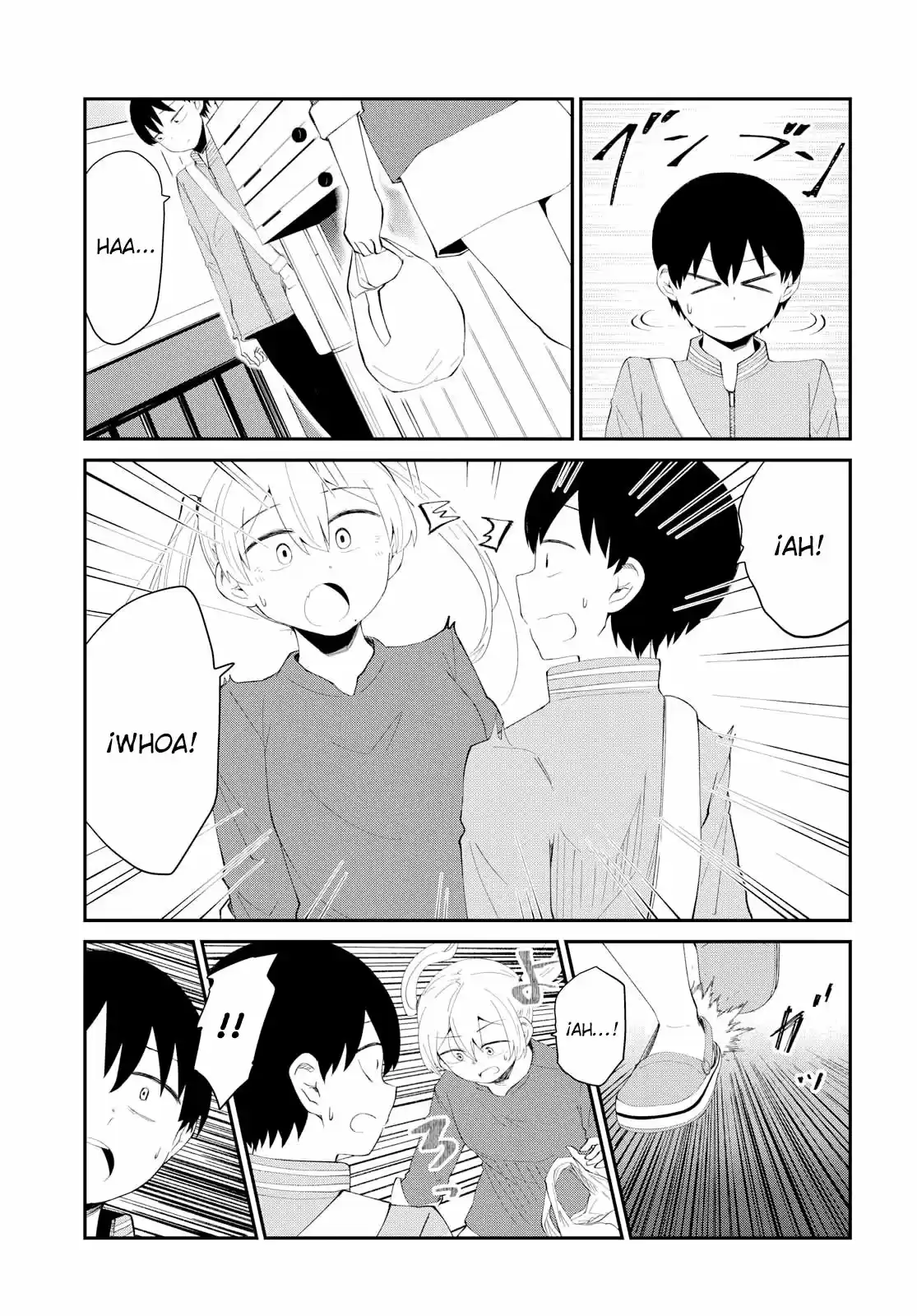 Oshi no Idol ga Tonari no Heya ni Hikkoshite Kita - Capítulo 4 - Página 4 - LectorTMOo