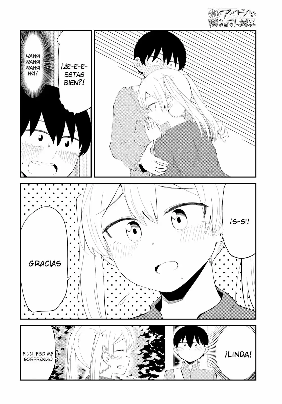 Oshi no Idol ga Tonari no Heya ni Hikkoshite Kita - Capítulo 4 - Página 5 - LectorTMOo
