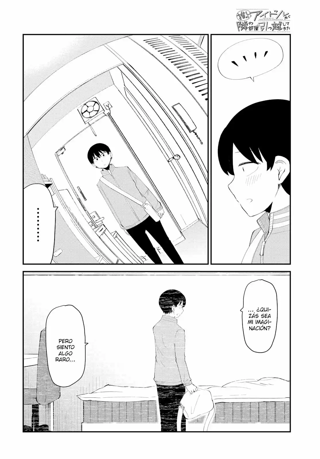 Oshi no Idol ga Tonari no Heya ni Hikkoshite Kita - Capítulo 4 - Página 11 - LectorTMOo