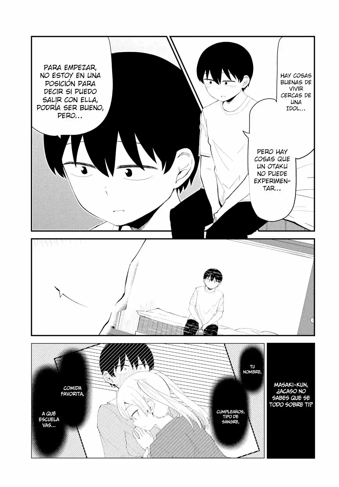 Oshi no Idol ga Tonari no Heya ni Hikkoshite Kita - Capítulo 4 - Página 12 - LectorTMOo