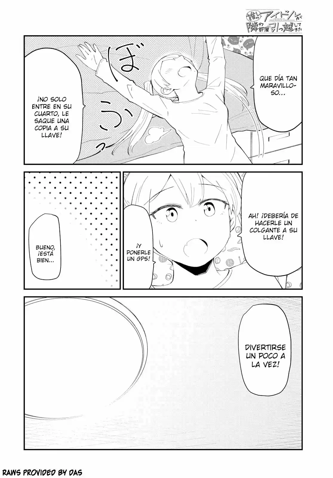 Oshi no Idol ga Tonari no Heya ni Hikkoshite Kita - Capítulo 4 - Página 16 - LectorTMOo