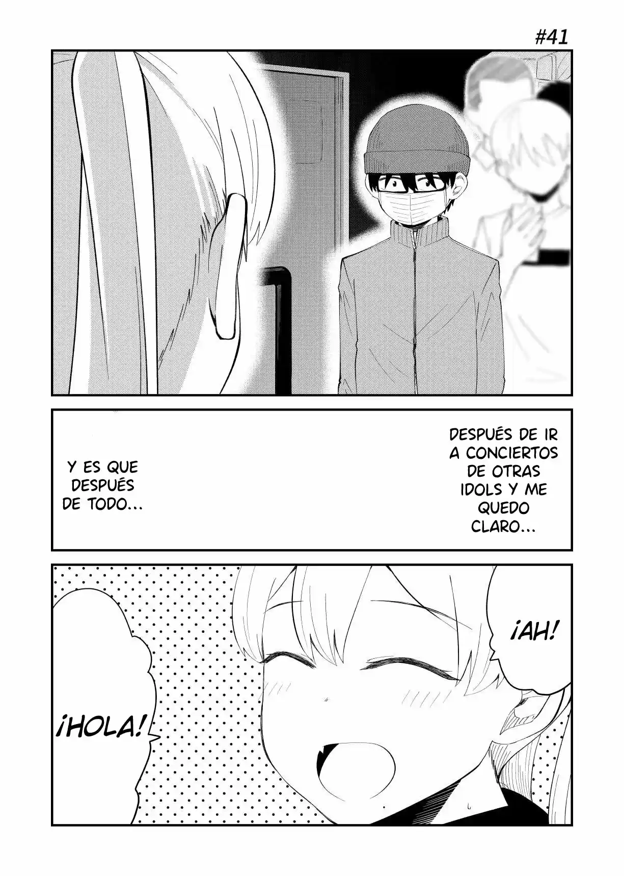 Oshi no Idol ga Tonari no Heya ni Hikkoshite Kita - Capítulo 40 - Página 2 - LectorTMOo