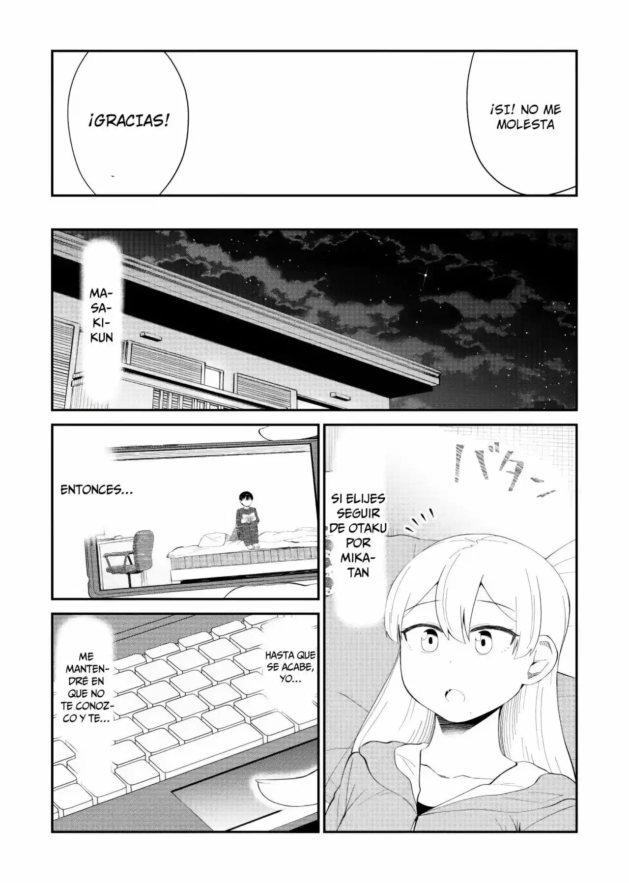 Oshi no Idol ga Tonari no Heya ni Hikkoshite Kita - Capítulo 41 - Página 4 - LectorTMOo