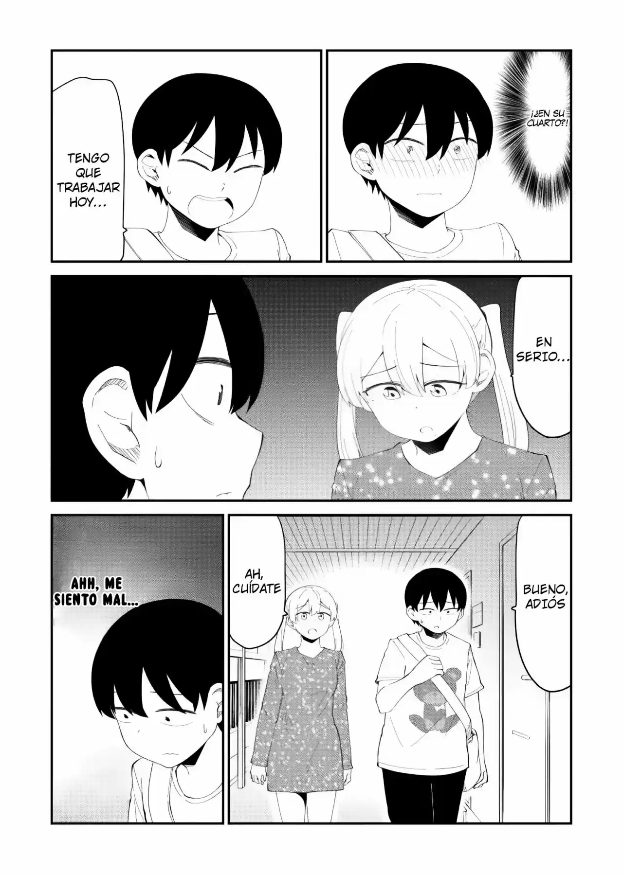 Oshi no Idol ga Tonari no Heya ni Hikkoshite Kita - Capítulo 42 - Página 4 - LectorTMOo