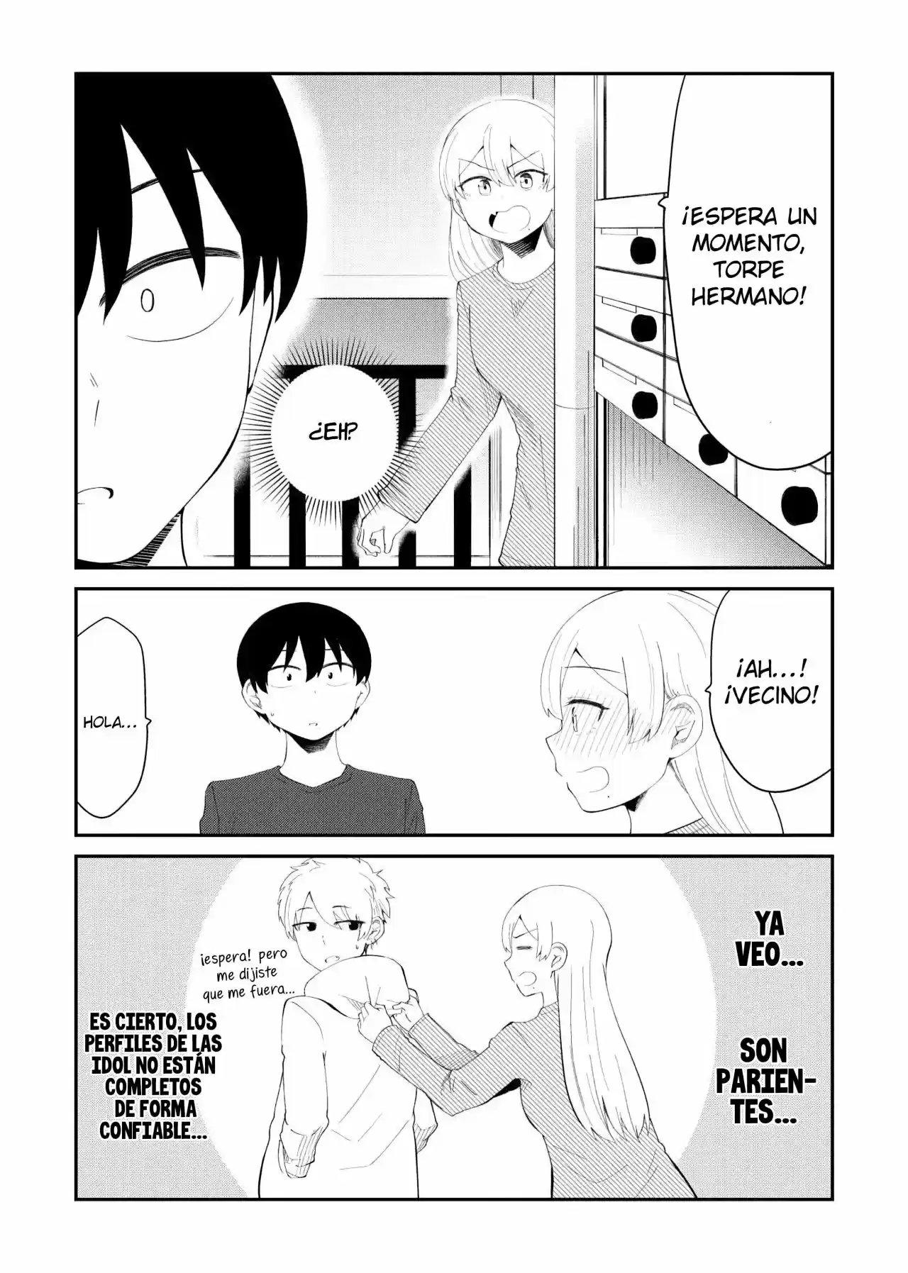 Oshi no Idol ga Tonari no Heya ni Hikkoshite Kita - Capítulo 44 - Página 5 - LectorTMOo