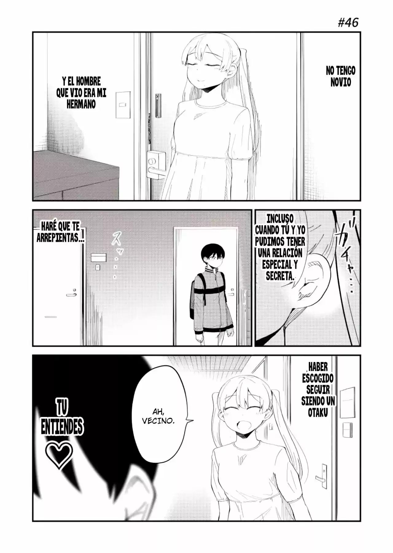 Oshi no Idol ga Tonari no Heya ni Hikkoshite Kita - Capítulo 45 - Página 2 - LectorTMOo