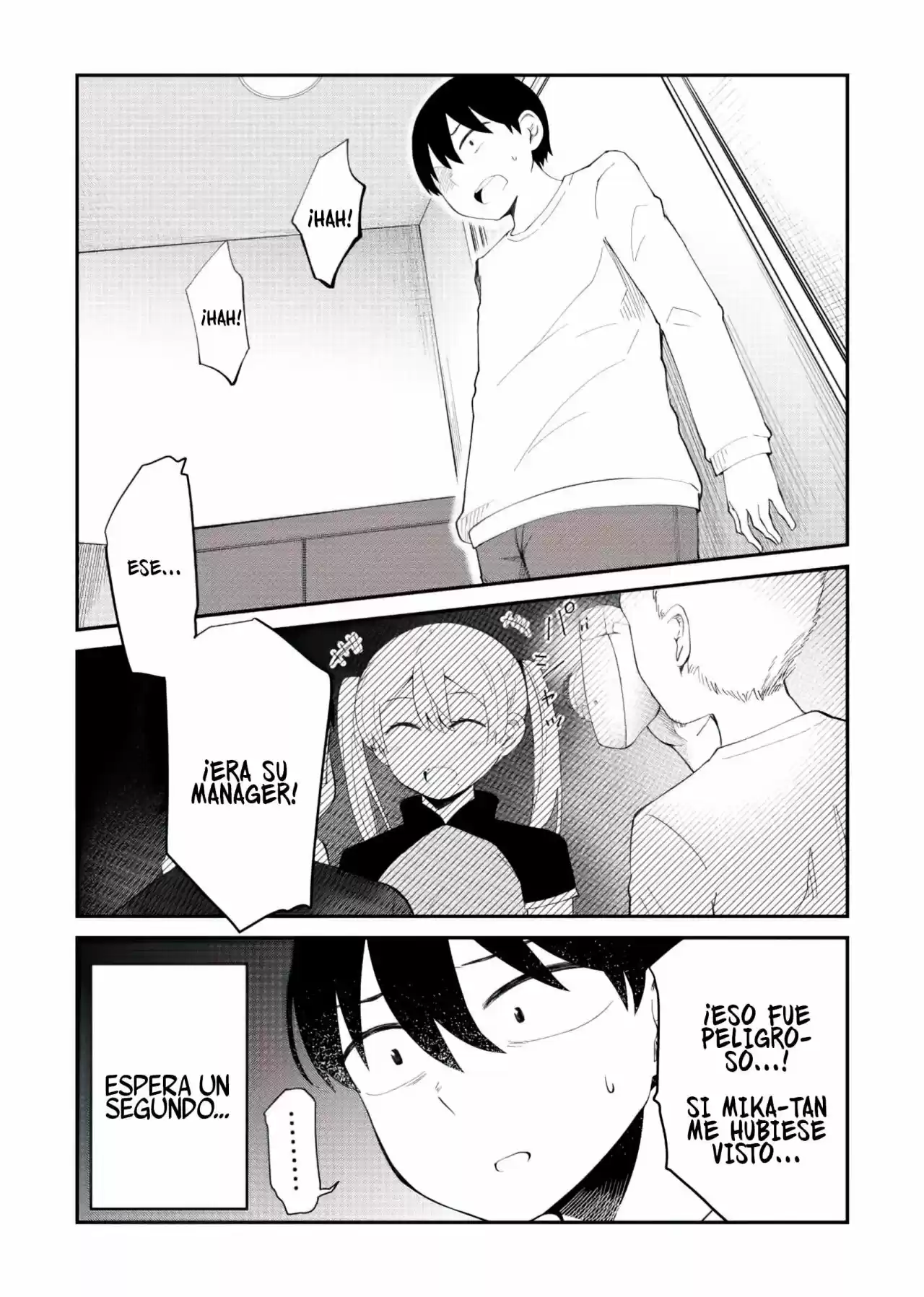 Oshi no Idol ga Tonari no Heya ni Hikkoshite Kita - Capítulo 46 - Página 4 - LectorTMOo