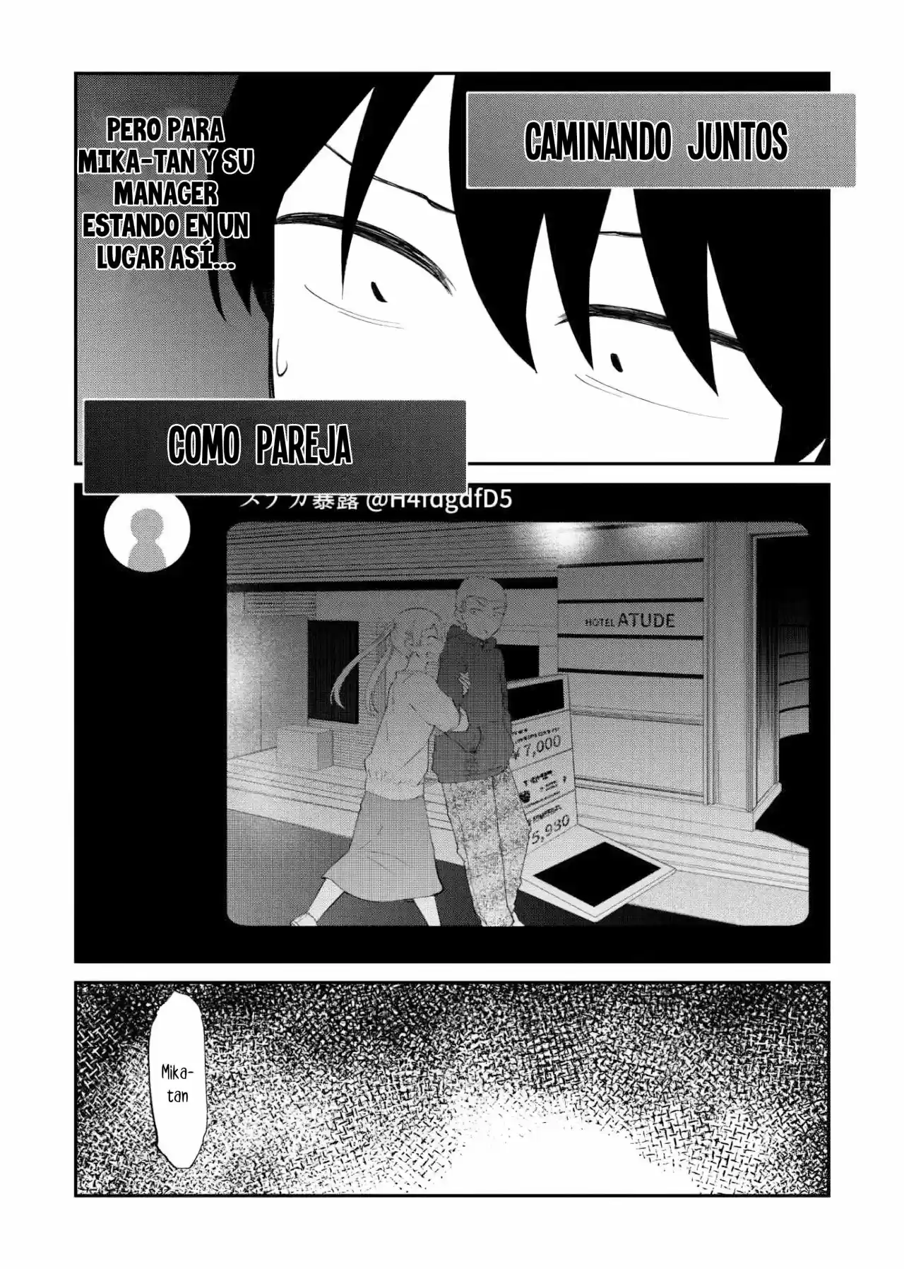 Oshi no Idol ga Tonari no Heya ni Hikkoshite Kita - Capítulo 47 - Página 5 - LectorTMOo