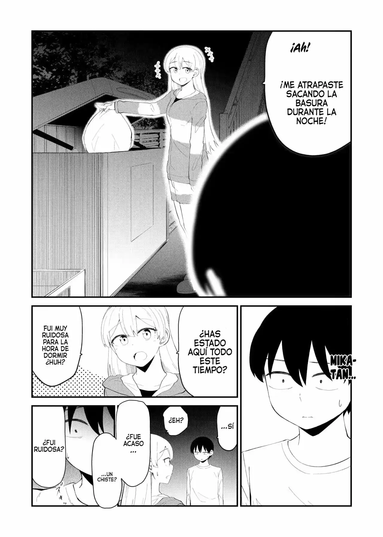 Oshi no Idol ga Tonari no Heya ni Hikkoshite Kita - Capítulo 48 - Página 3 - LectorTMOo