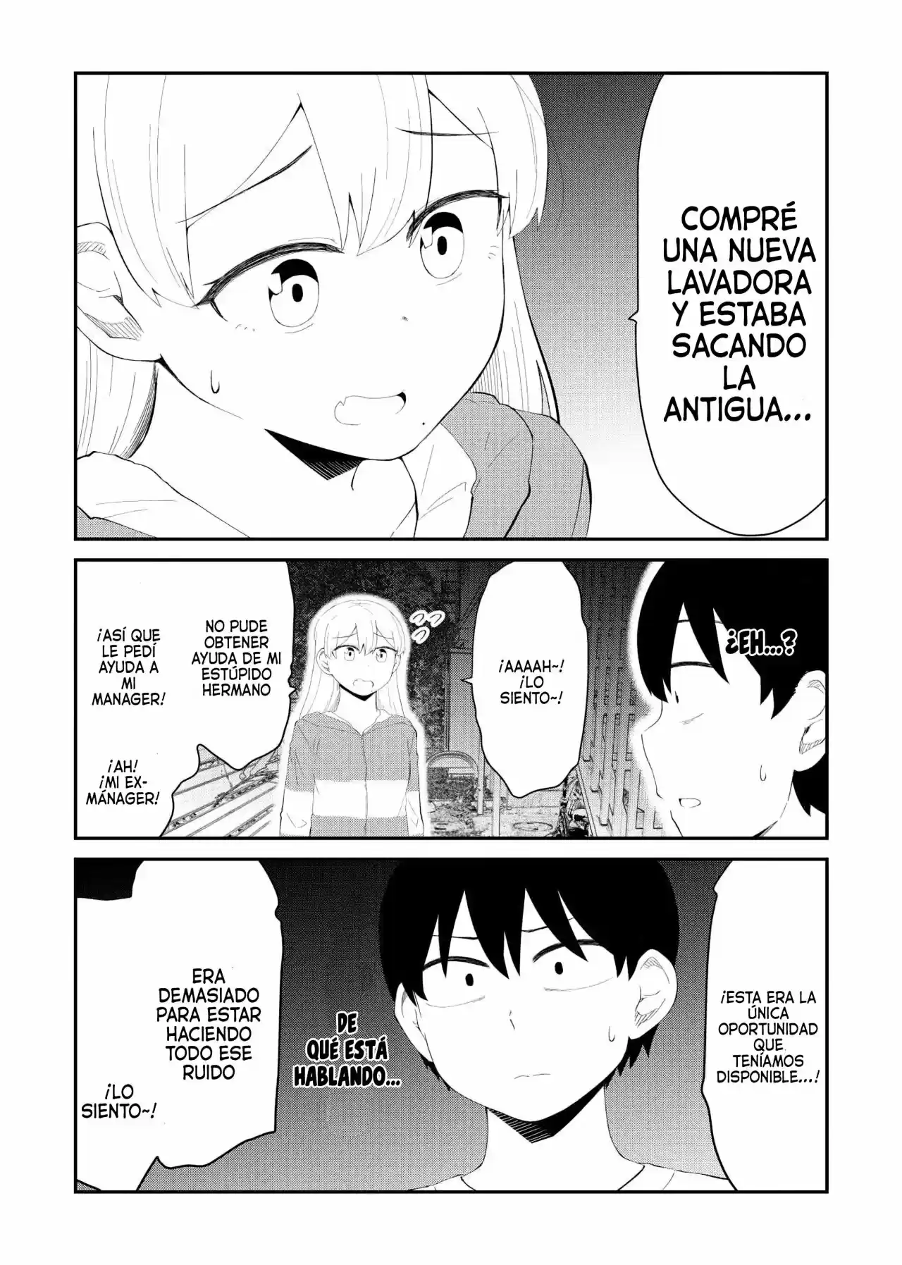 Oshi no Idol ga Tonari no Heya ni Hikkoshite Kita - Capítulo 48 - Página 4 - LectorTMOo