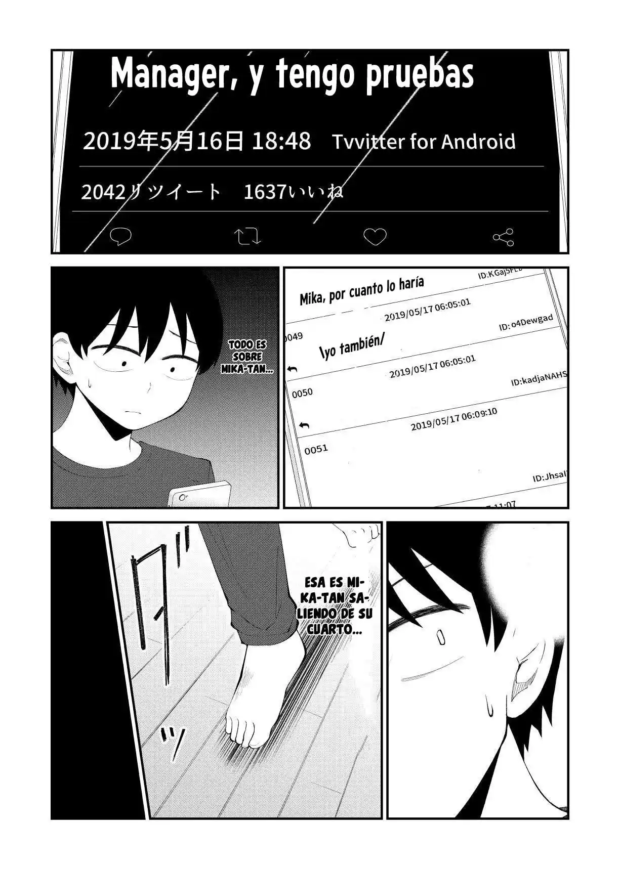 Oshi no Idol ga Tonari no Heya ni Hikkoshite Kita - Capítulo 49 - Página 3 - LectorTMOo