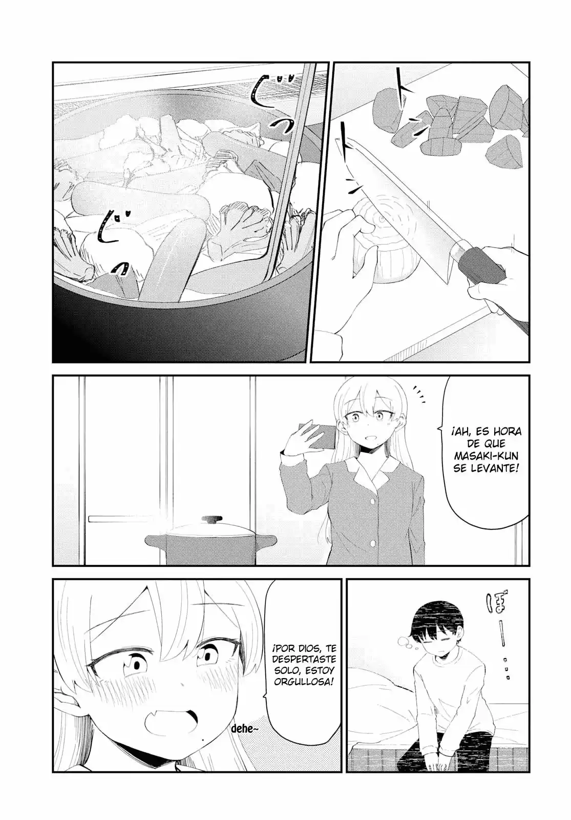Oshi no Idol ga Tonari no Heya ni Hikkoshite Kita - Capítulo 5 - Página 5 - LectorTMOo