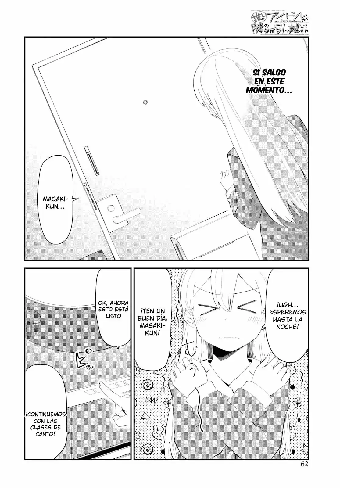 Oshi no Idol ga Tonari no Heya ni Hikkoshite Kita - Capítulo 5 - Página 8 - LectorTMOo
