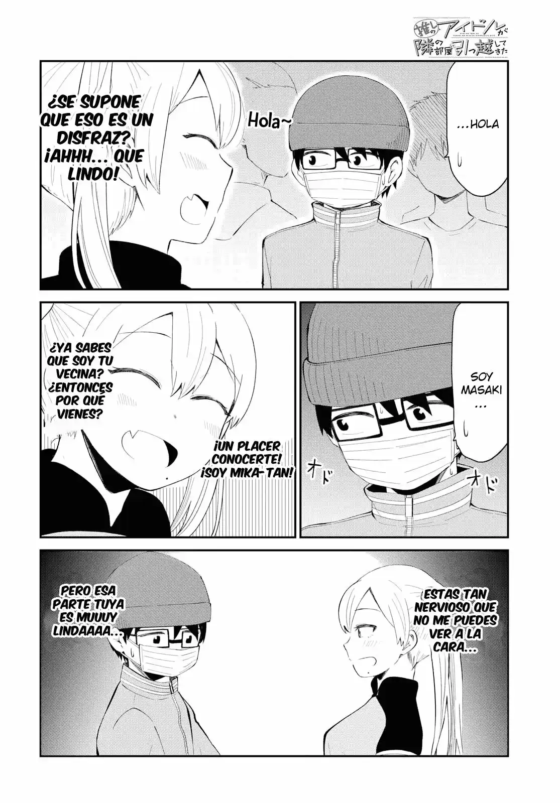 Oshi no Idol ga Tonari no Heya ni Hikkoshite Kita - Capítulo 5 - Página 10 - LectorTMOo
