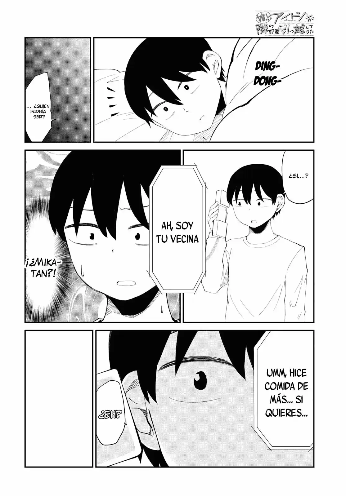 Oshi no Idol ga Tonari no Heya ni Hikkoshite Kita - Capítulo 5 - Página 14 - LectorTMOo