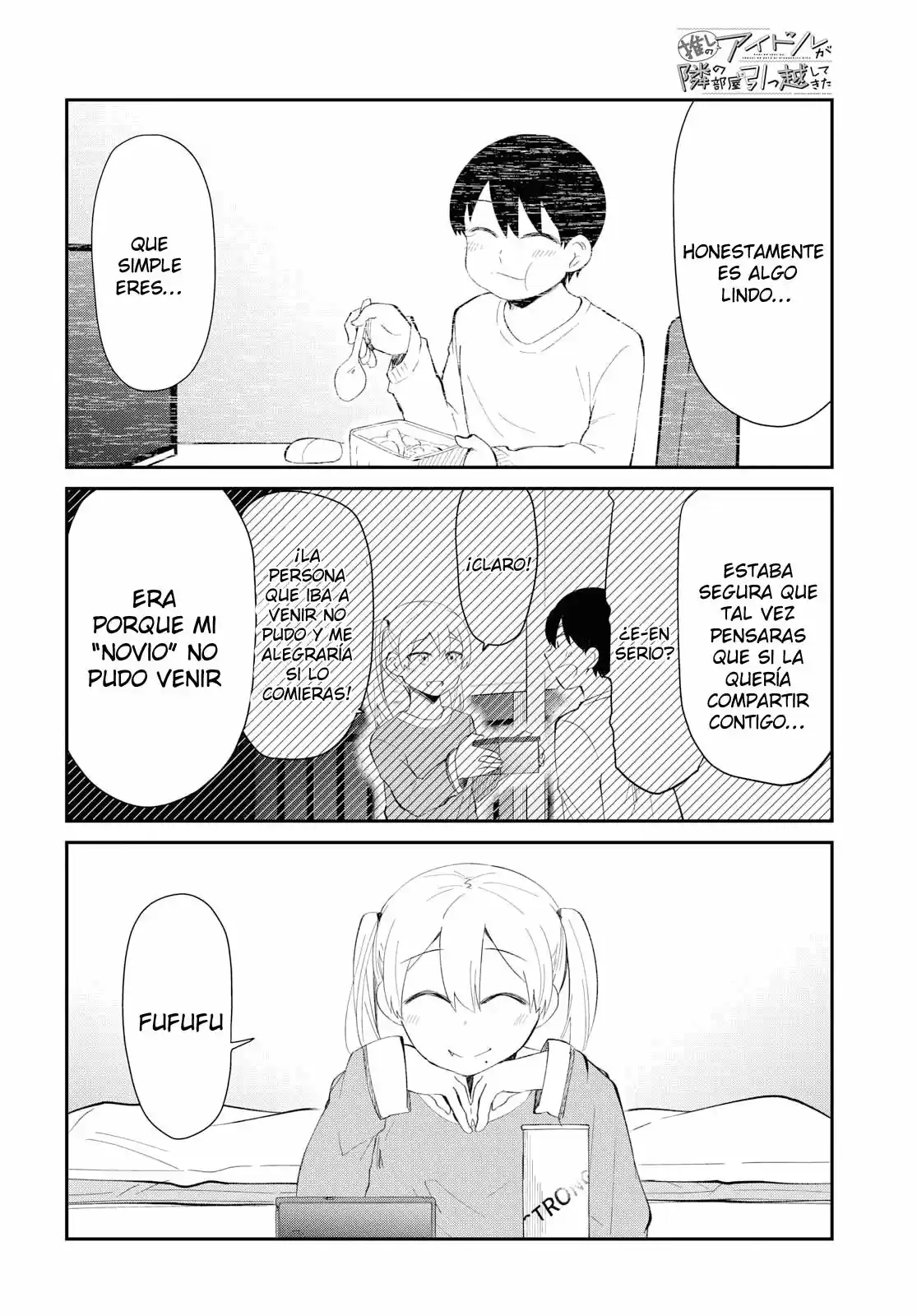 Oshi no Idol ga Tonari no Heya ni Hikkoshite Kita - Capítulo 5 - Página 16 - LectorTMOo