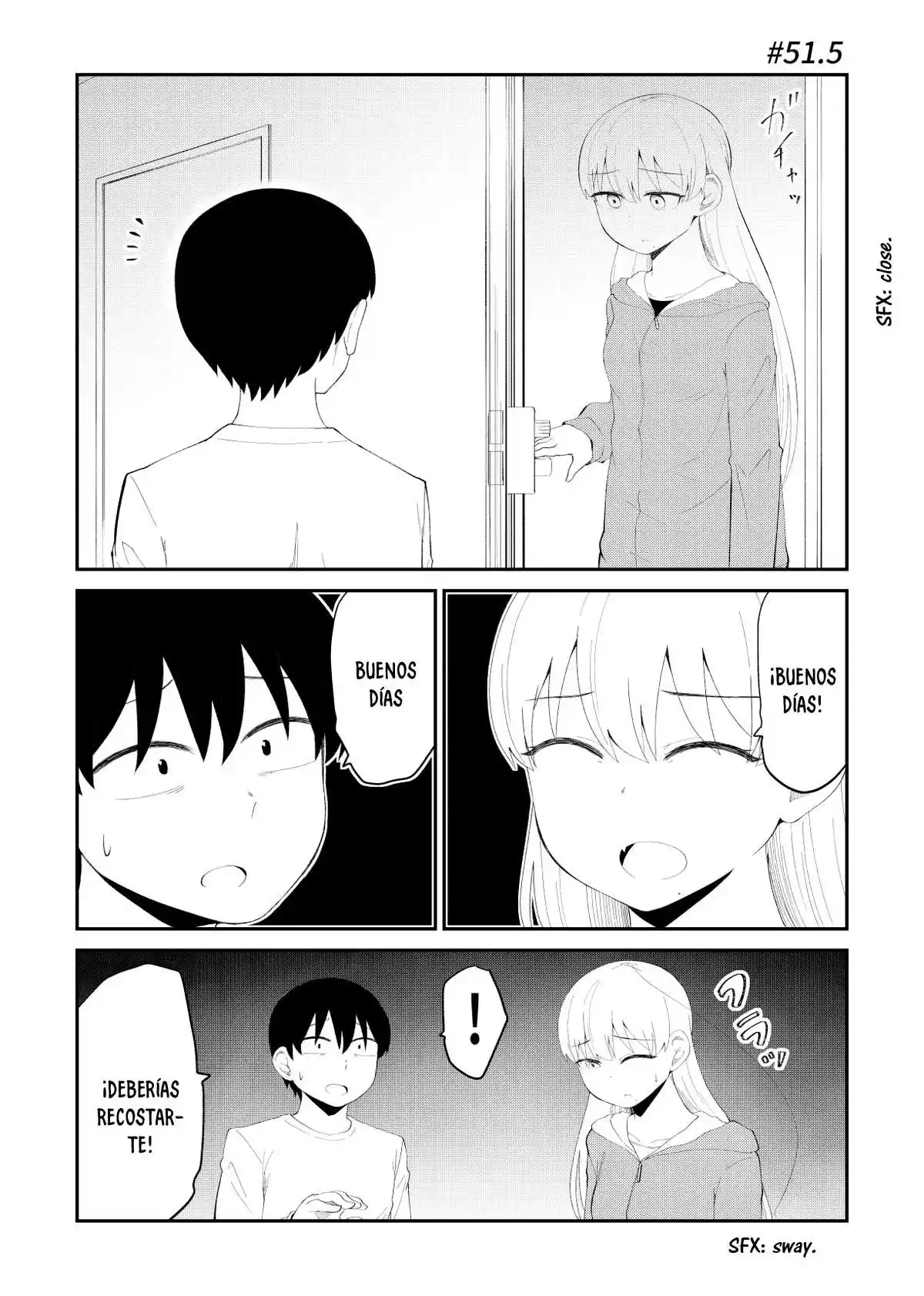 Oshi no Idol ga Tonari no Heya ni Hikkoshite Kita - Capítulo 50.50 - Página 2 - LectorTMOo