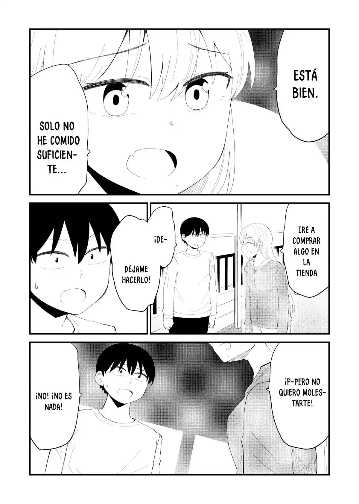 Oshi no Idol ga Tonari no Heya ni Hikkoshite Kita - Capítulo 50.50 - Página 3 - LectorTMOo